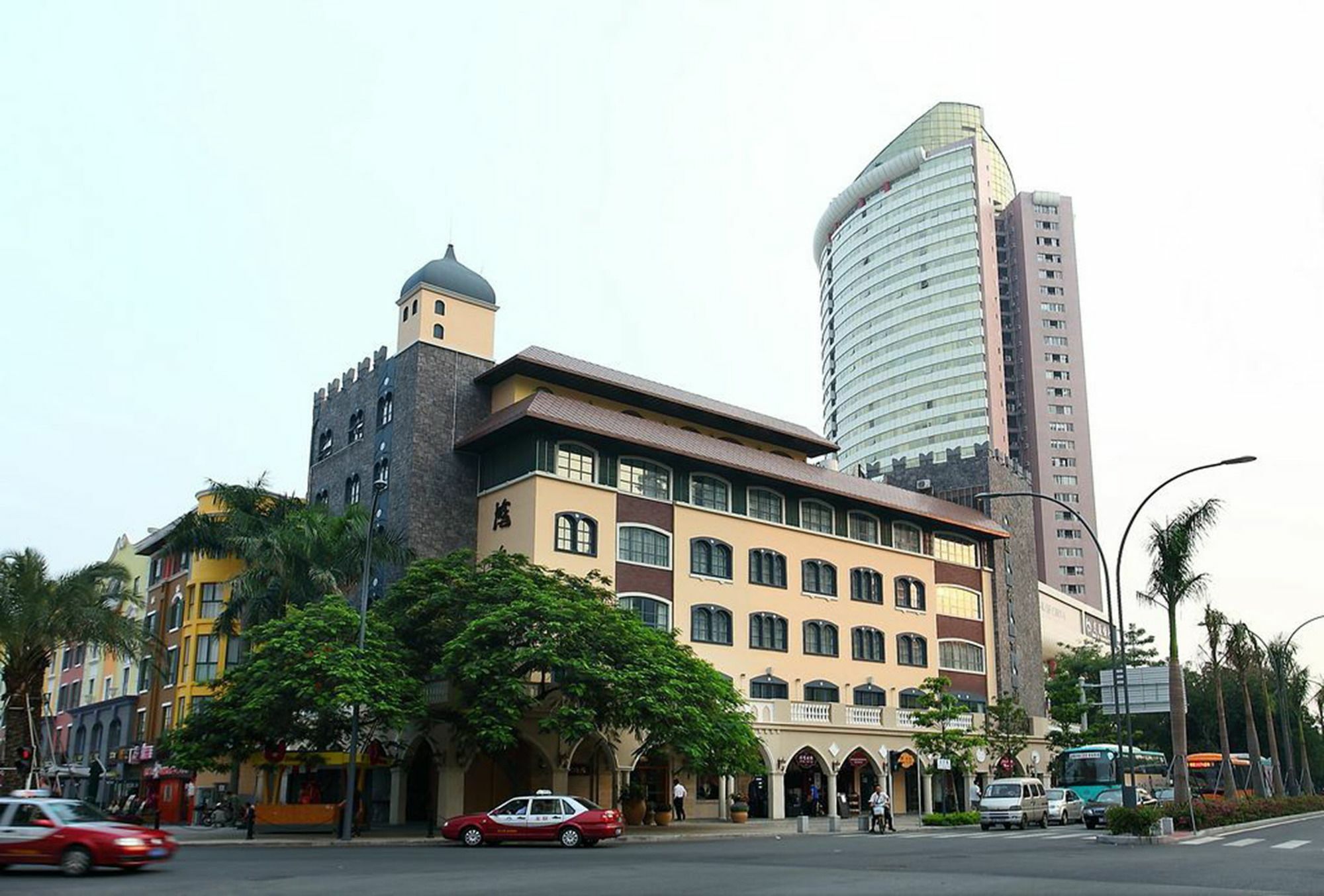 Shenzhen Shekou Honlux Apartment Exteriér fotografie