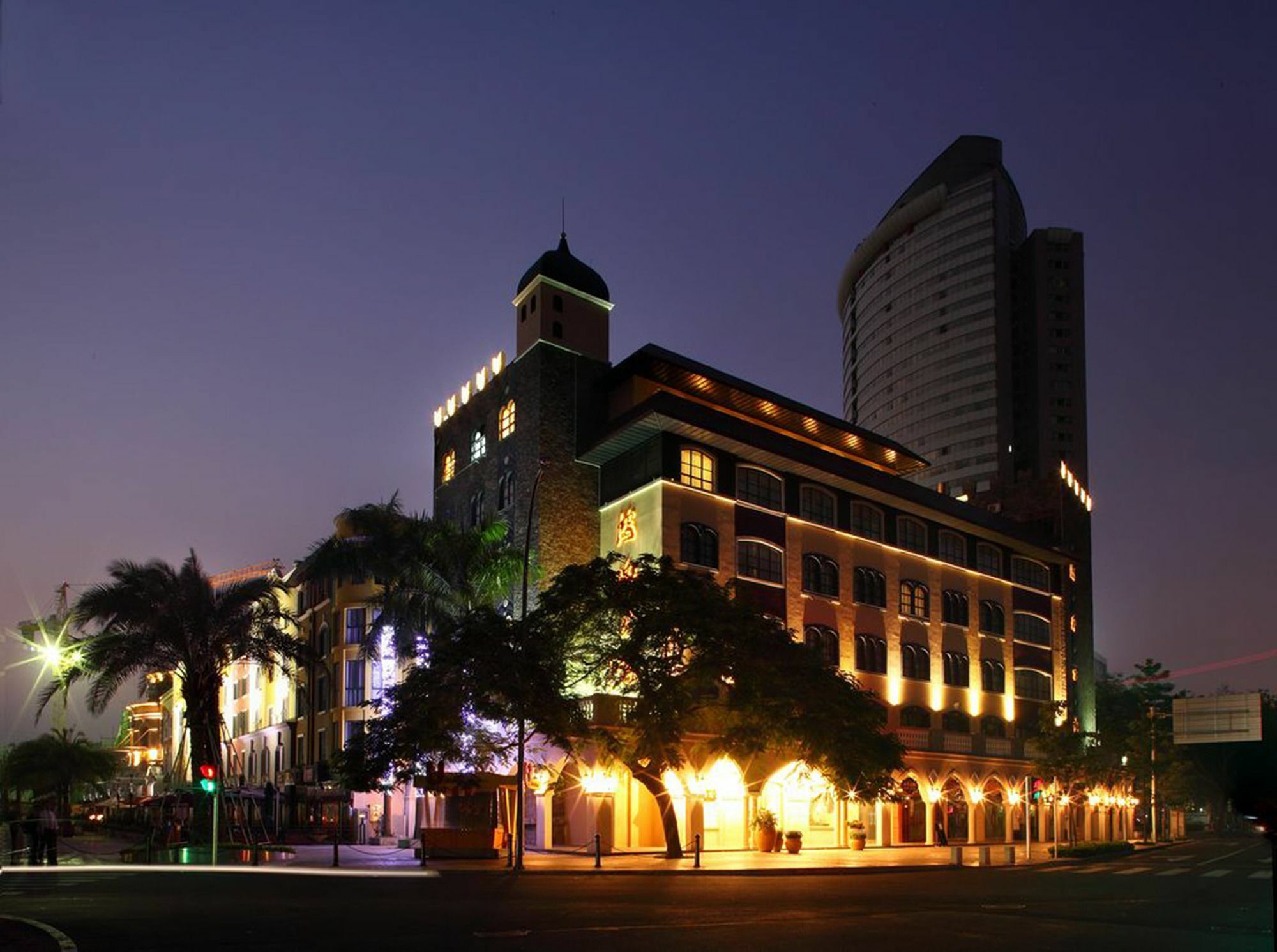 Shenzhen Shekou Honlux Apartment Exteriér fotografie