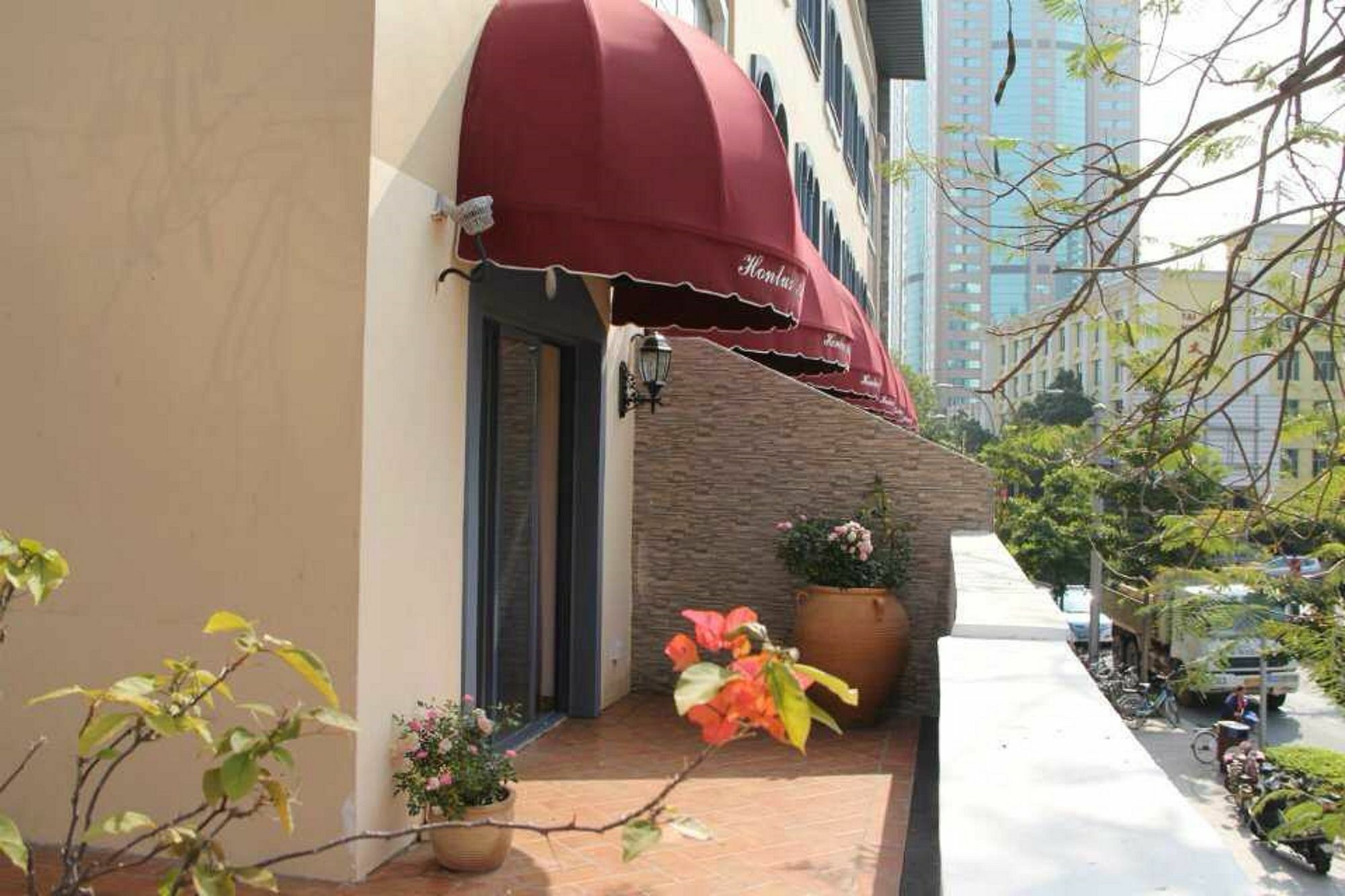 Shenzhen Shekou Honlux Apartment Exteriér fotografie